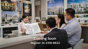Skye At Holland Floor Plan 2 Bedroom by CapitaLand, UOL, SingLand at Holland Village